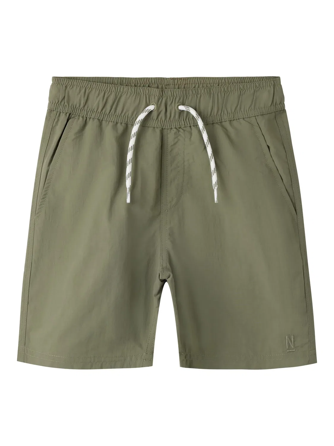 Плавки из сетки с регулируемым поясом Name it, dusty olive