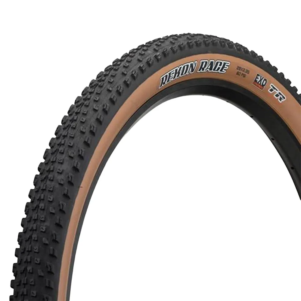

Шина для горного велосипеда Maxxis Rekon Race EXO/TR/SkinWall 60 TPI Tubeless 29´´ x 2.35, черный