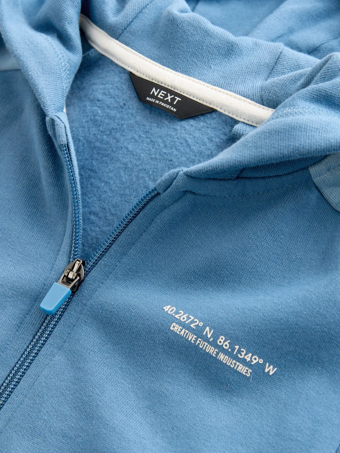 Спортивный костюм Next, Sky Blue/Light Blue — фото 3