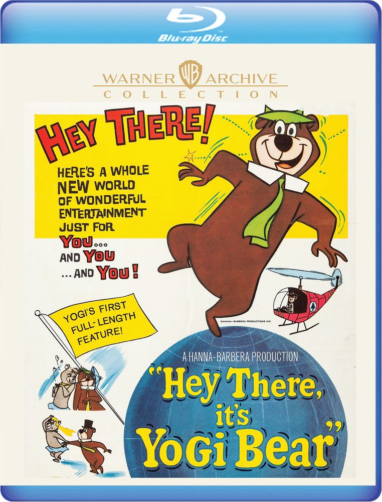 

Диск Blu-ray Hey There It's Yogi Bear [1964]