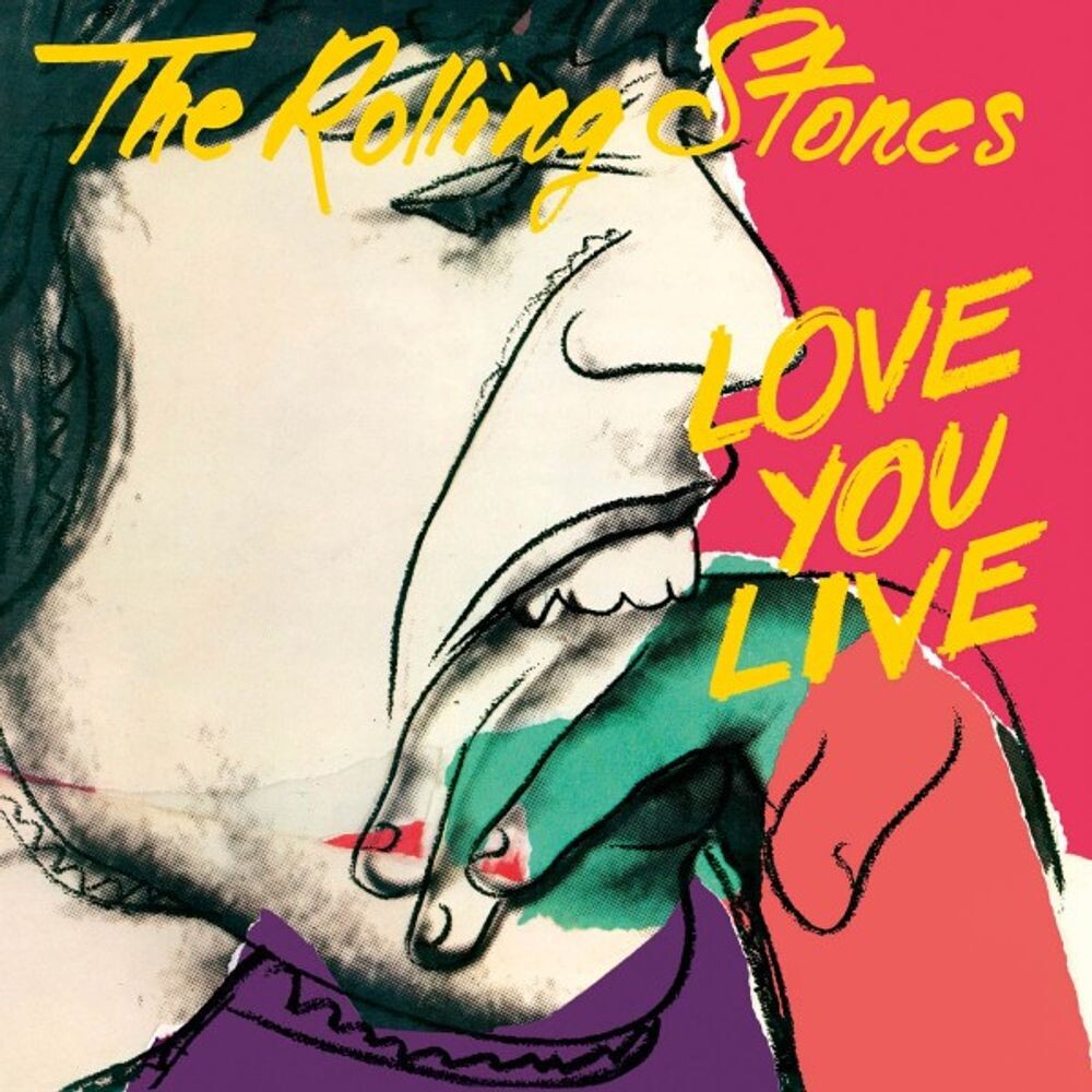 

Диск CD Love You Live - The Rolling Stones