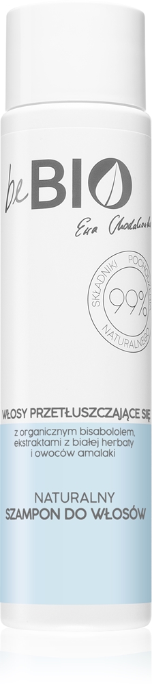 

Жидкий органический шампунь для жирных волос Bebio, 300 мл