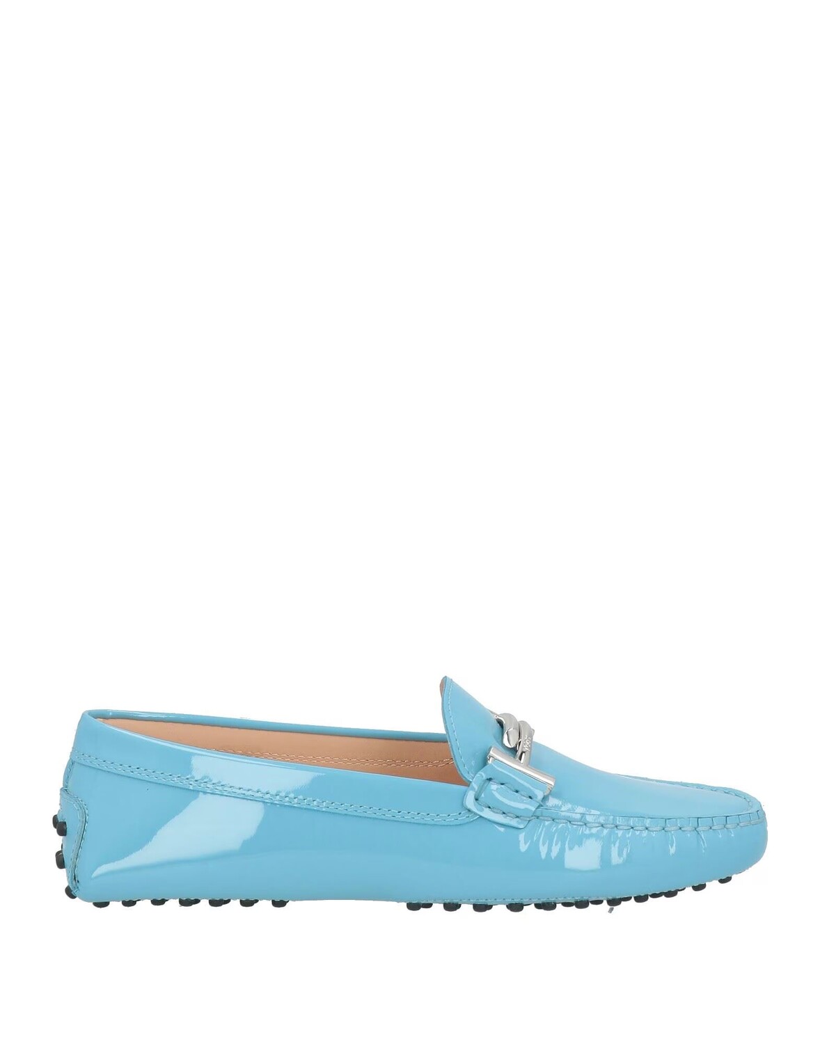 

Лоферы Tod'S, небесно-голубой