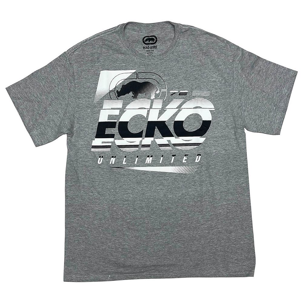 

Мужская футболка Ecko Unltd Mighty Magnitude, серый