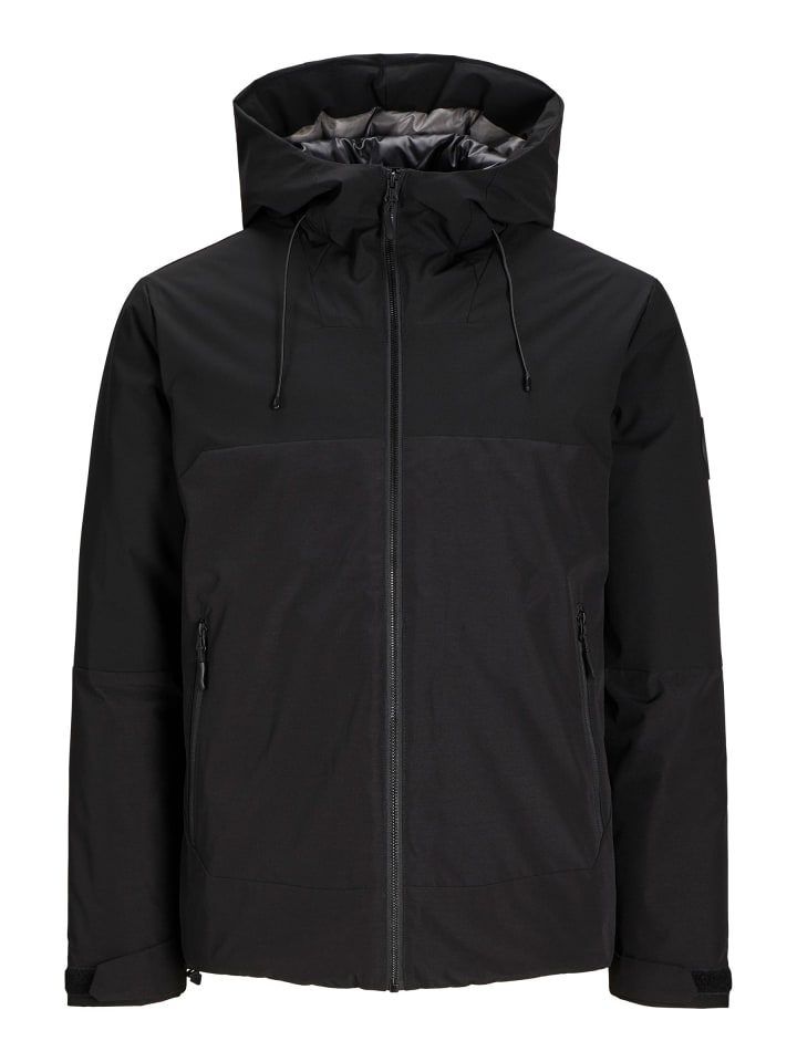 

Демисезонная куртка JACK & JONES PLUS, черный