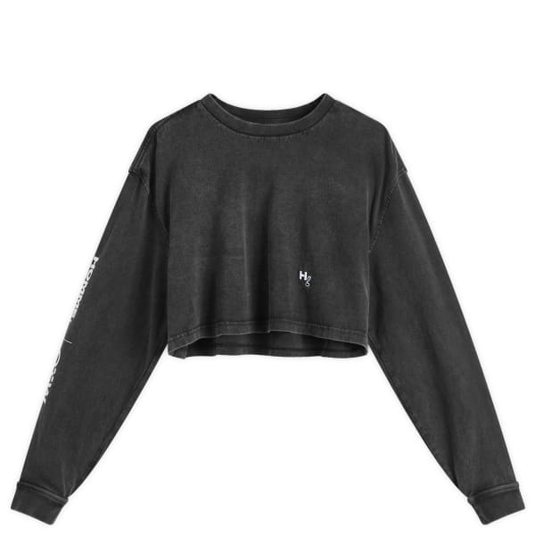 

Otw homme girls ls укороченная футболка Vans, черный