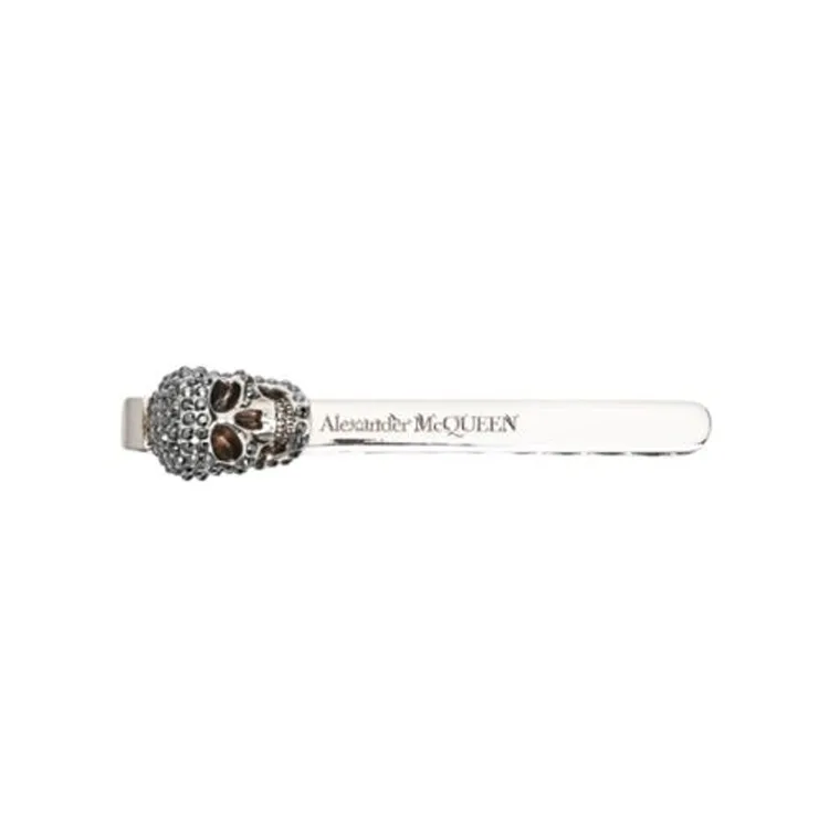 Alexander McQueen Мужские заколки для волос Silver