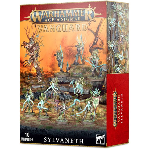 

Миниатюра Games Workshop Warhammer Age of Sigmar: Vanguard - Sylvaneth