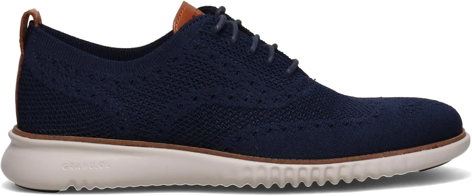 Оксфорды Cole Haan Zerogrand, темно-синий/голубой — фото 4