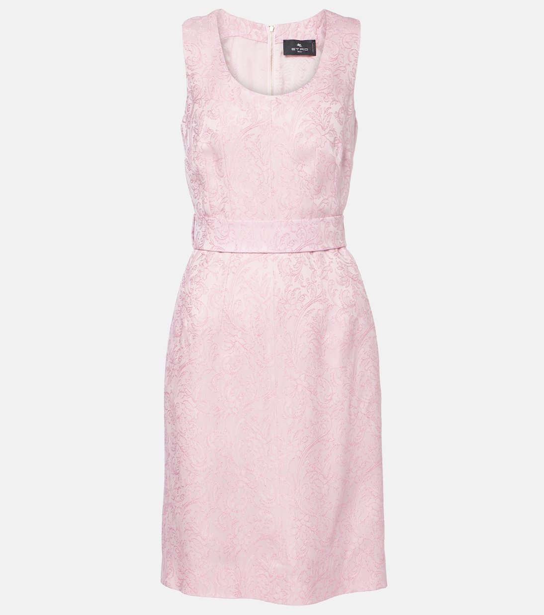 

Мини-платье с принтом Etro, Pale Pink