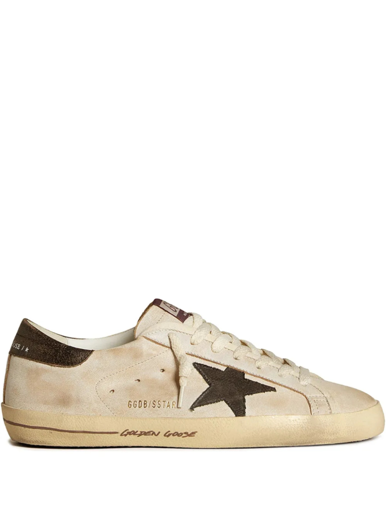 

Кроссовки Golden Goose Super Star, нейтральный