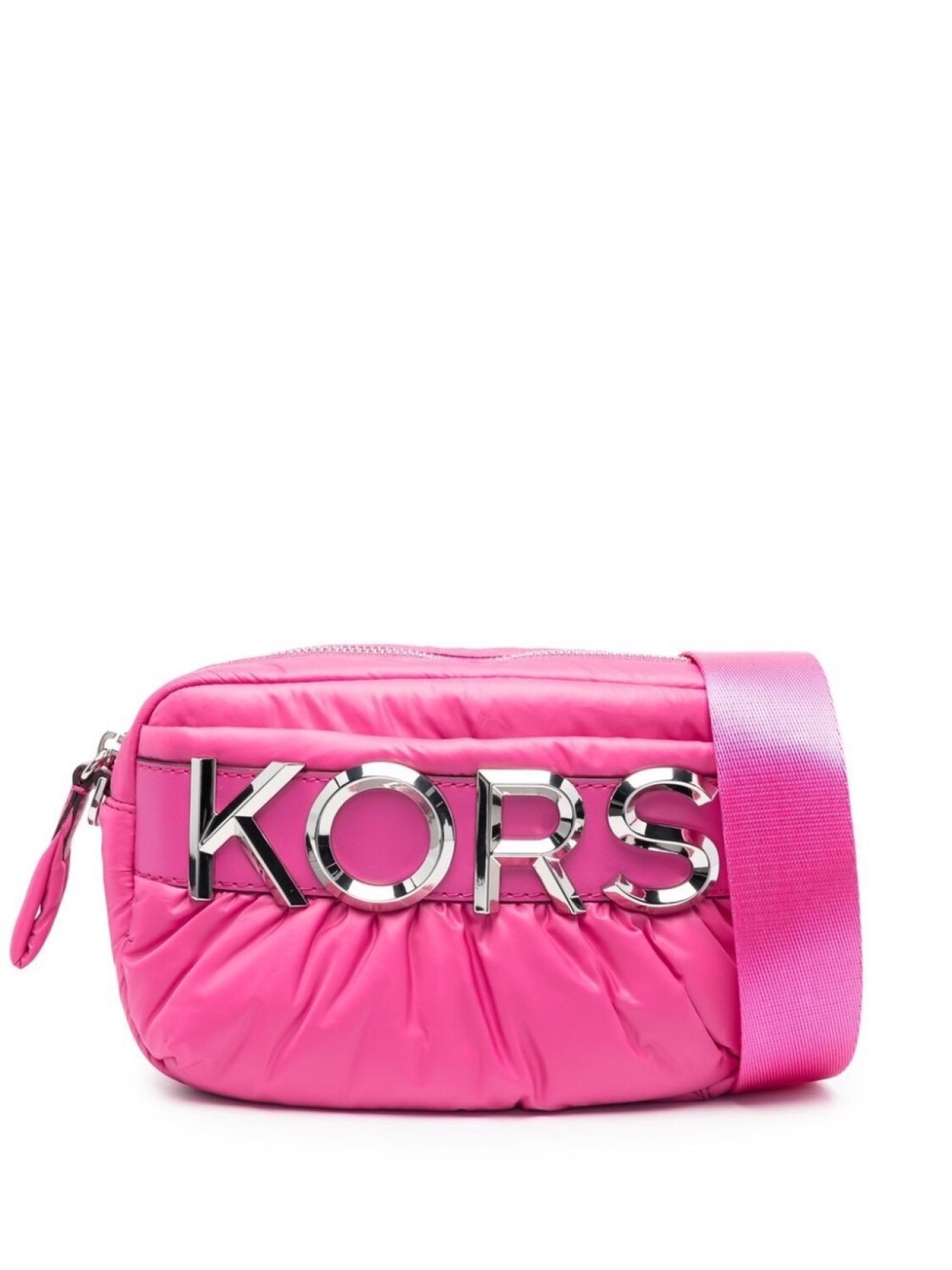

Michael Michael Kors сумка через плечо с логотипом, розовый