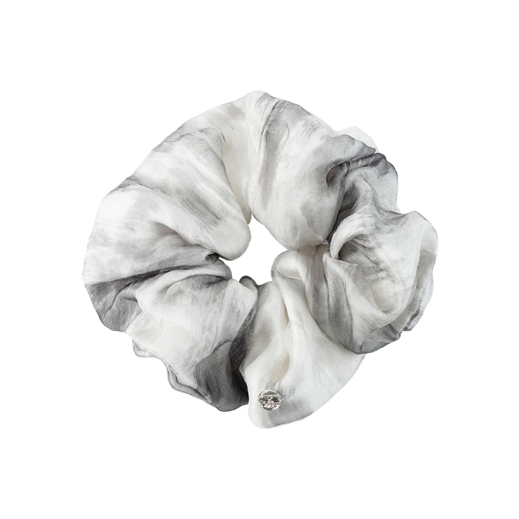 

Резинка для волос Women's ELLE, ink wash серый