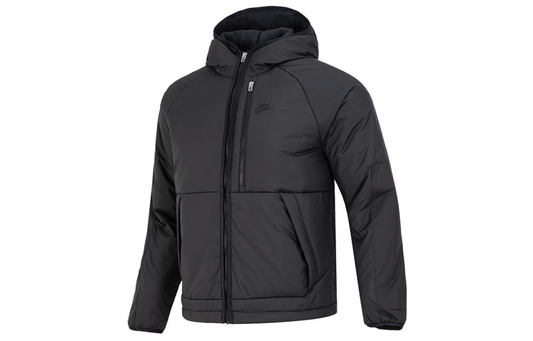 Nike Термоизоляционная пуховая куртка Therma FIT мужская Black — фото 3
