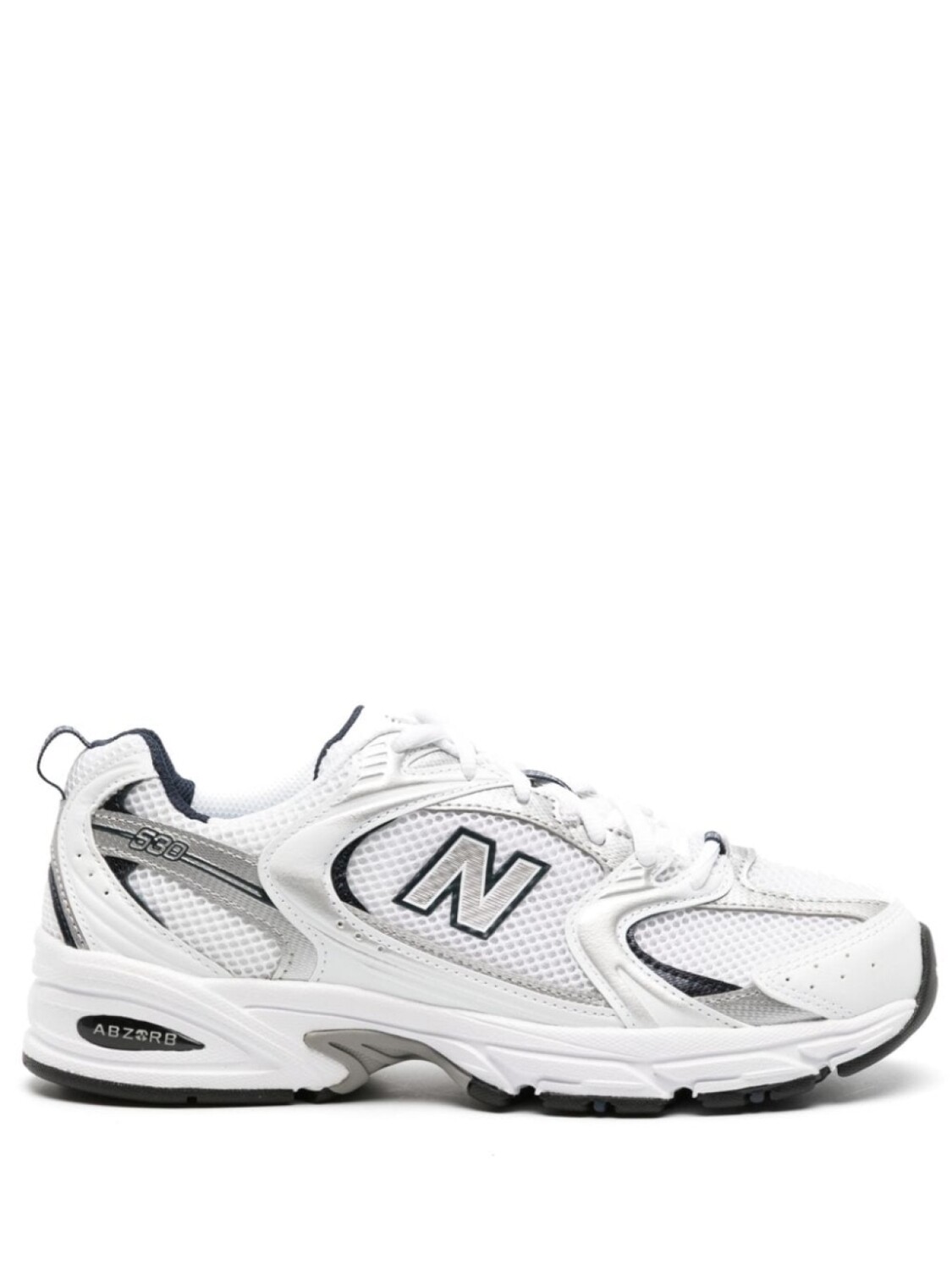 

Кроссовки New Balance 530, белый/темно-синий