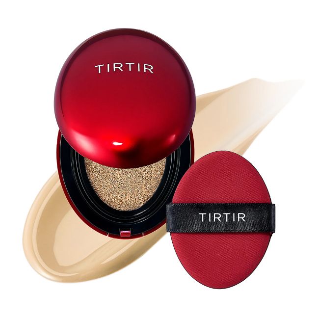 Тональный крем-кушон Mask fit красного цвета Tirtir, цвет 24w, 18 гр — фото 2