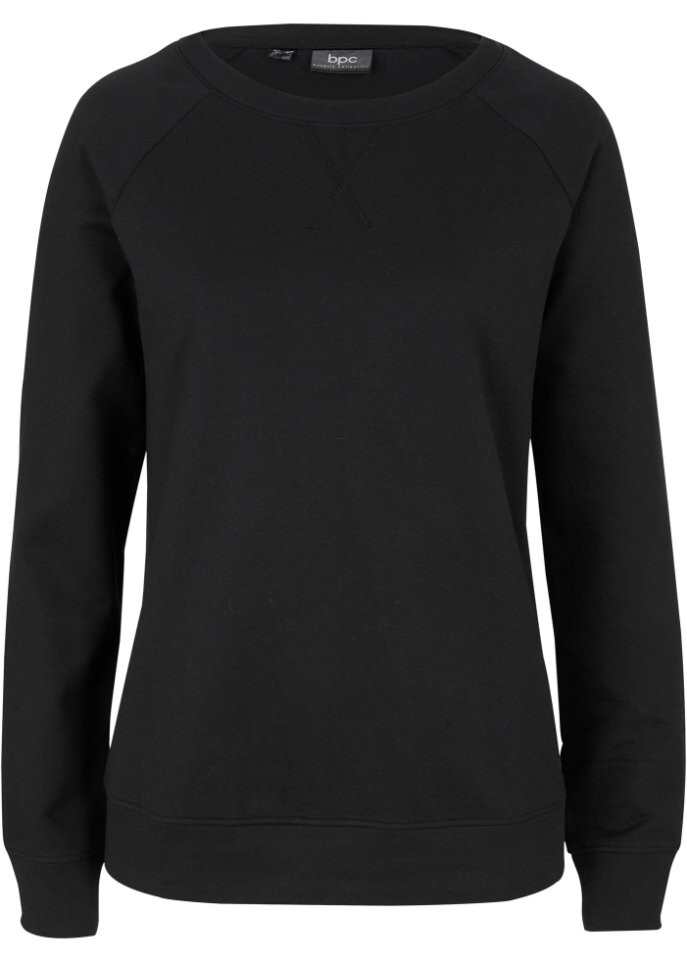 

Свитшот Bpc Bonprix Collection, черный