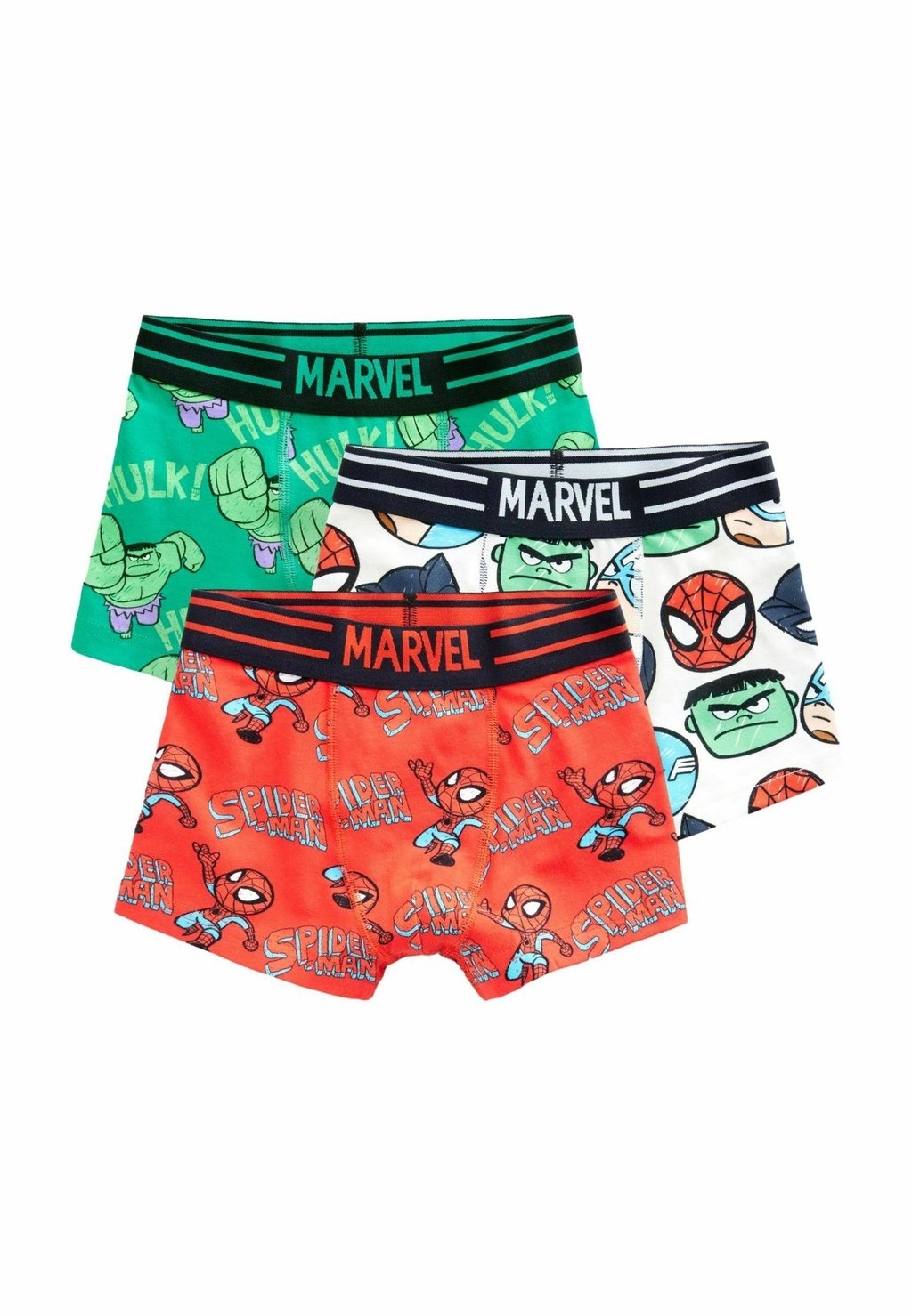 

Брюки-кюлоты MARVEL 3 PACK Next, светло-зеленый