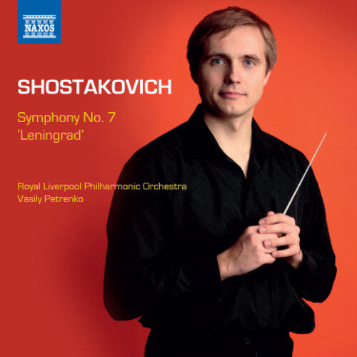 

CD диск Shostakovich / Royal Liverpool Philharmonic Orch: Symphony No. 7 Leningrad