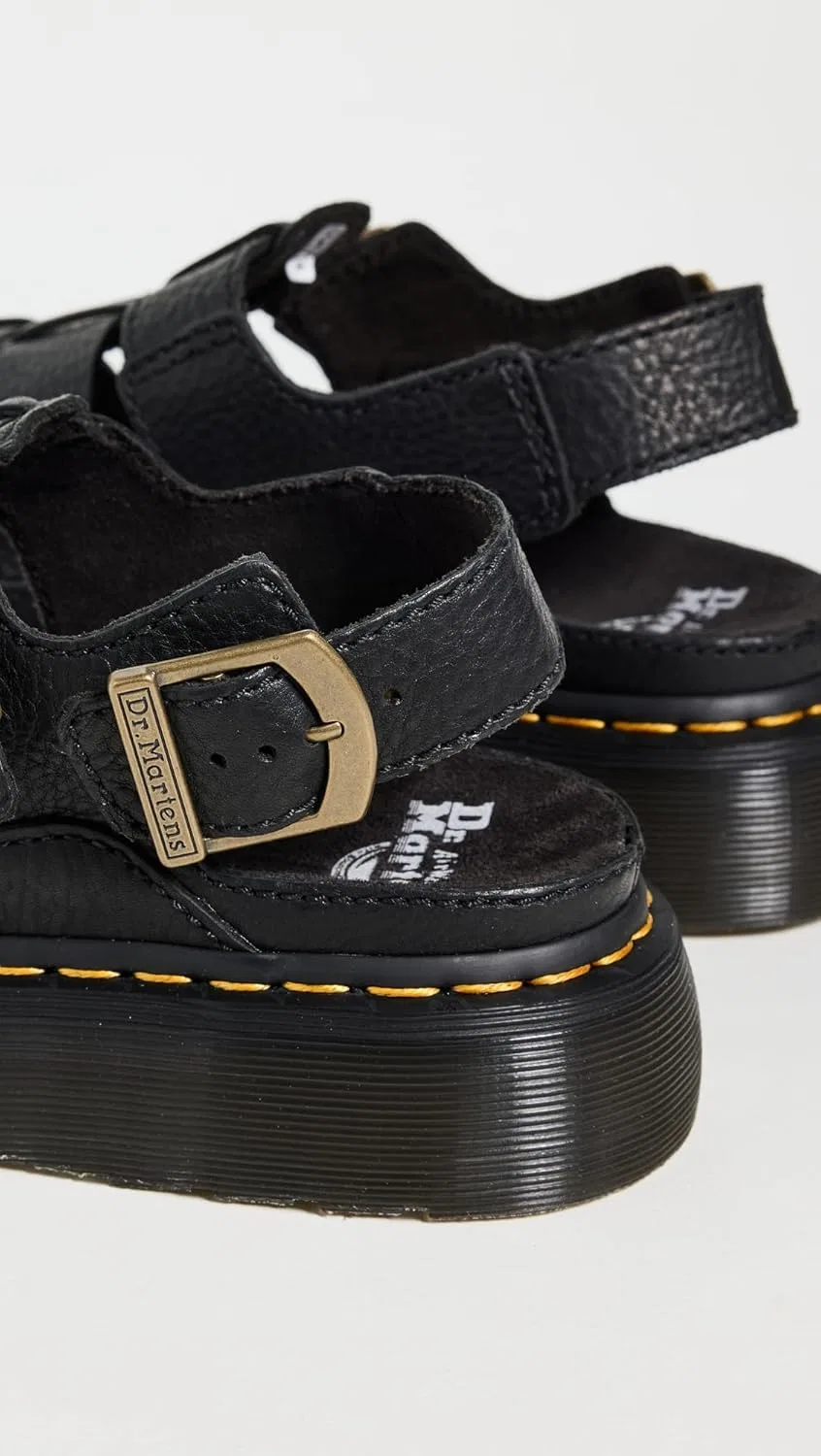 Сандалии Dr. Martens, Black — фото 3