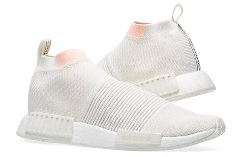 Кроссовки nmd_cs1 primeknit 'cloud orange' Adidas, мультиколор — фото 4