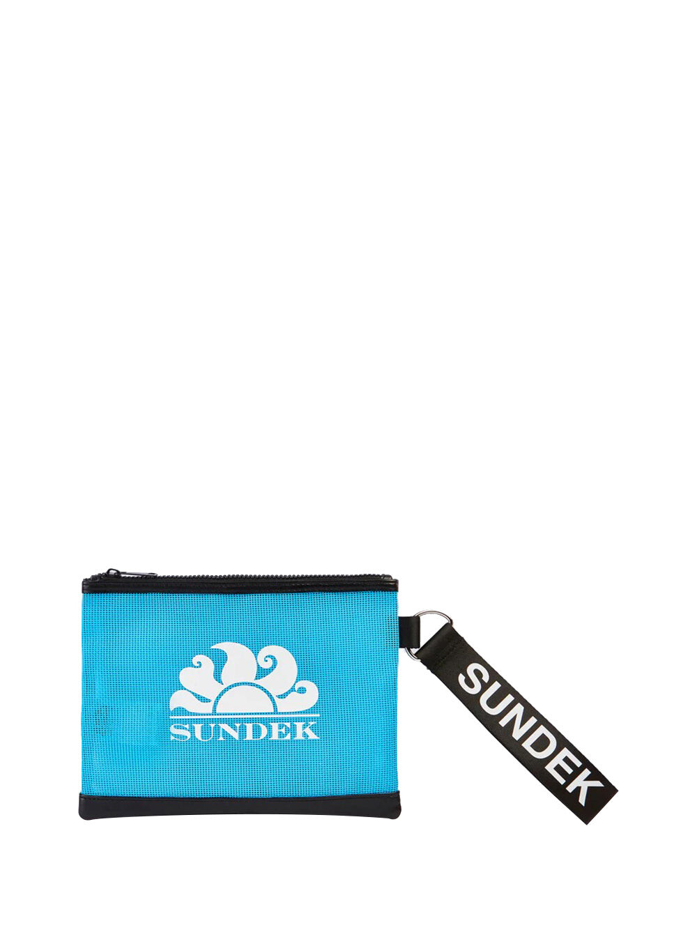 

Синий женский клатч Sundek