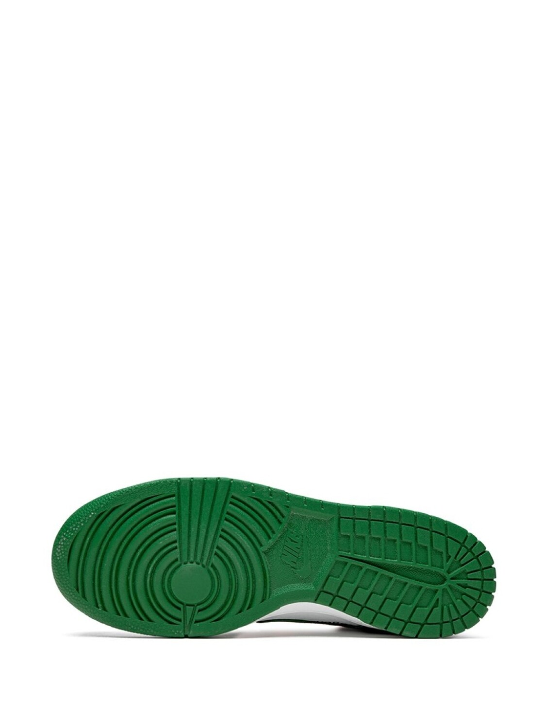 Nike кроссовки Dunk Low 'Pine Green', зеленый — фото 4
