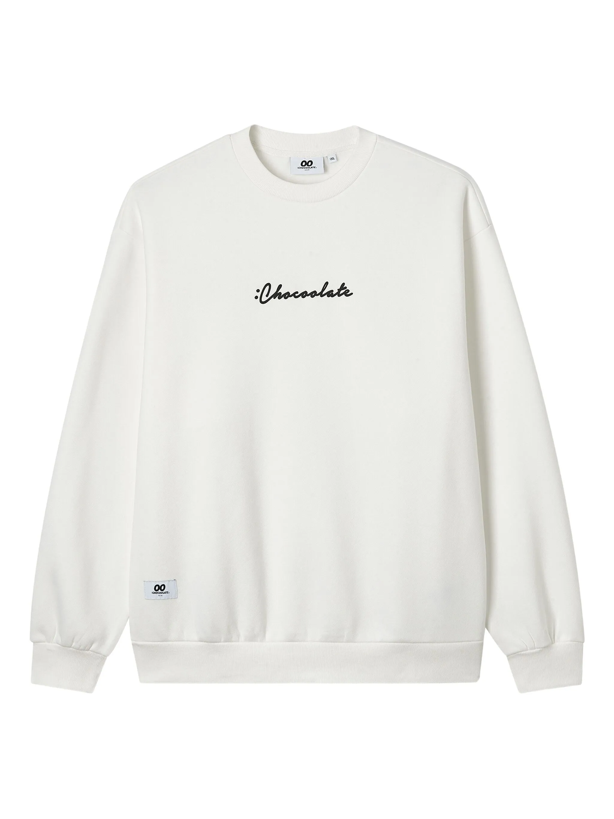 

Толстовка с логотипом Chocoolate, белый