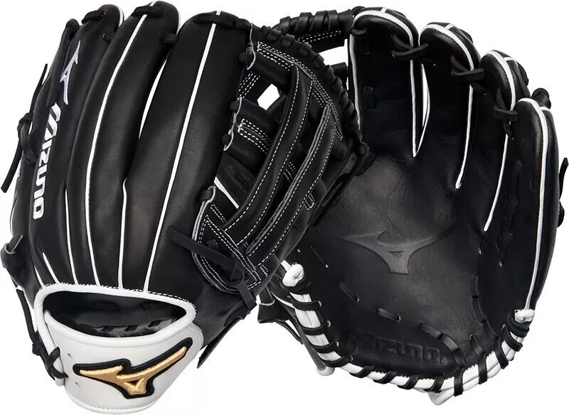 

Перчатки Fastpitch Mizuno 12 дюймов серии Pro Select, черный