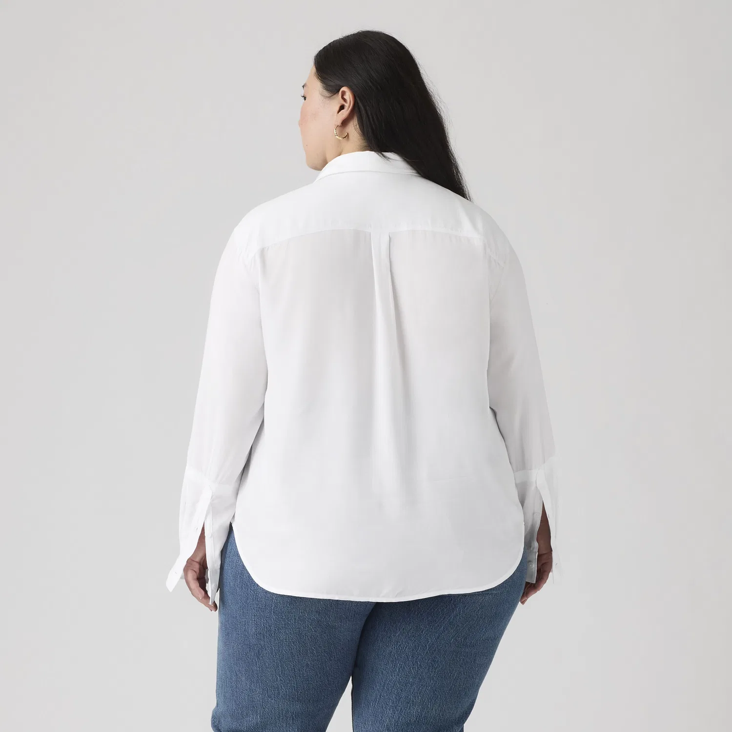 Рубашка Darlene (большого размера) Levi's, White — фото 4