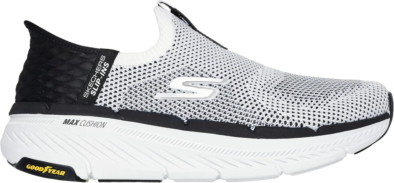 Мужские кроссовки Skechers Max Cushioning Premier 2.0, белый/черный