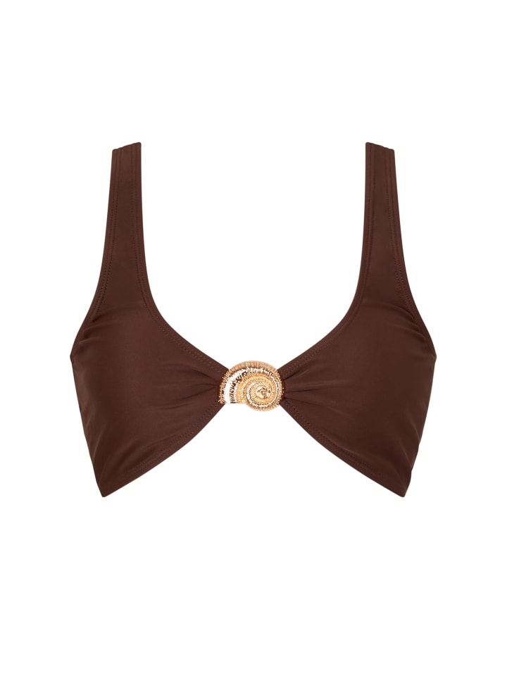 

Комплект бикини Moda Minx, коричневый