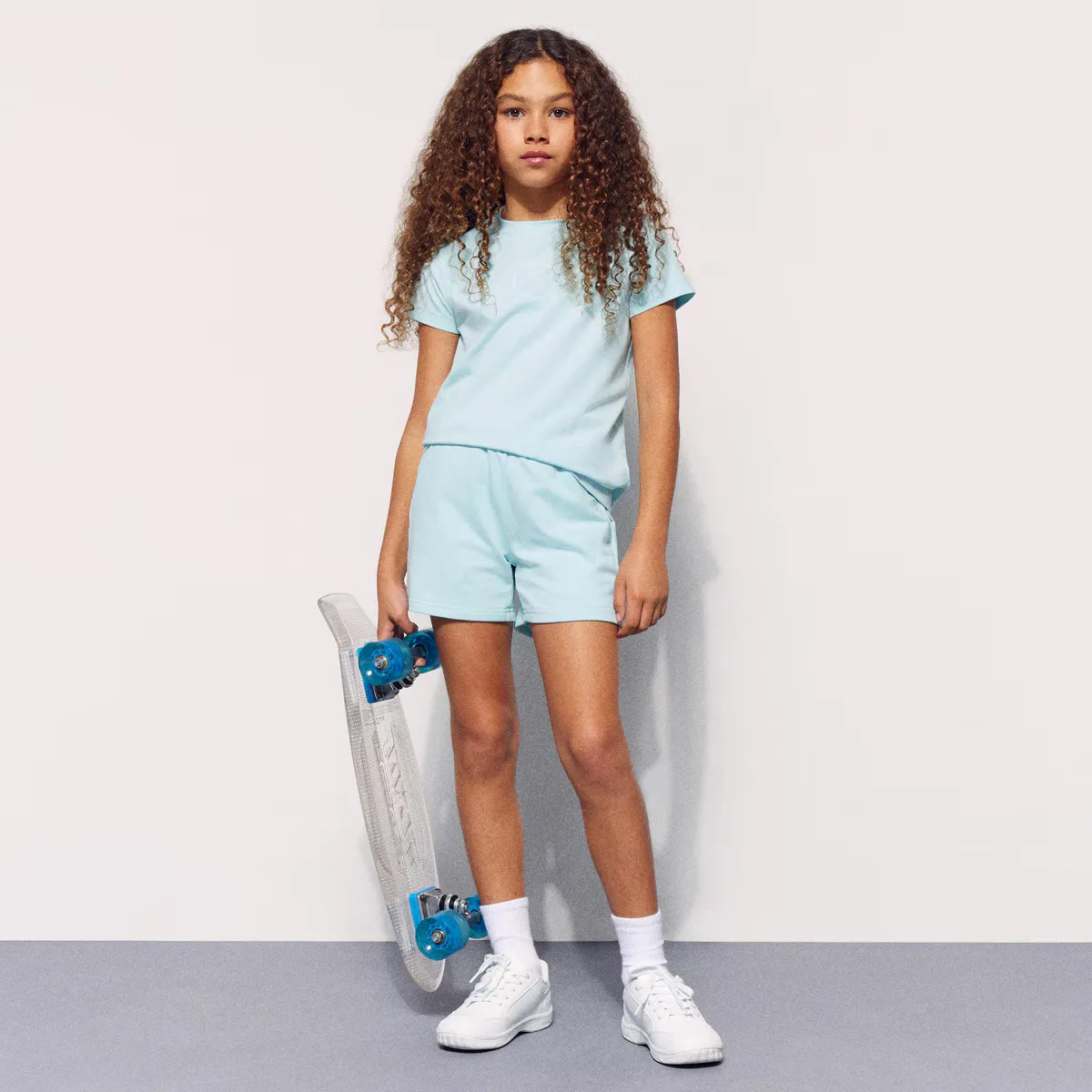 

Boomerang Sportcasual шорты для девочек, бирюзовый