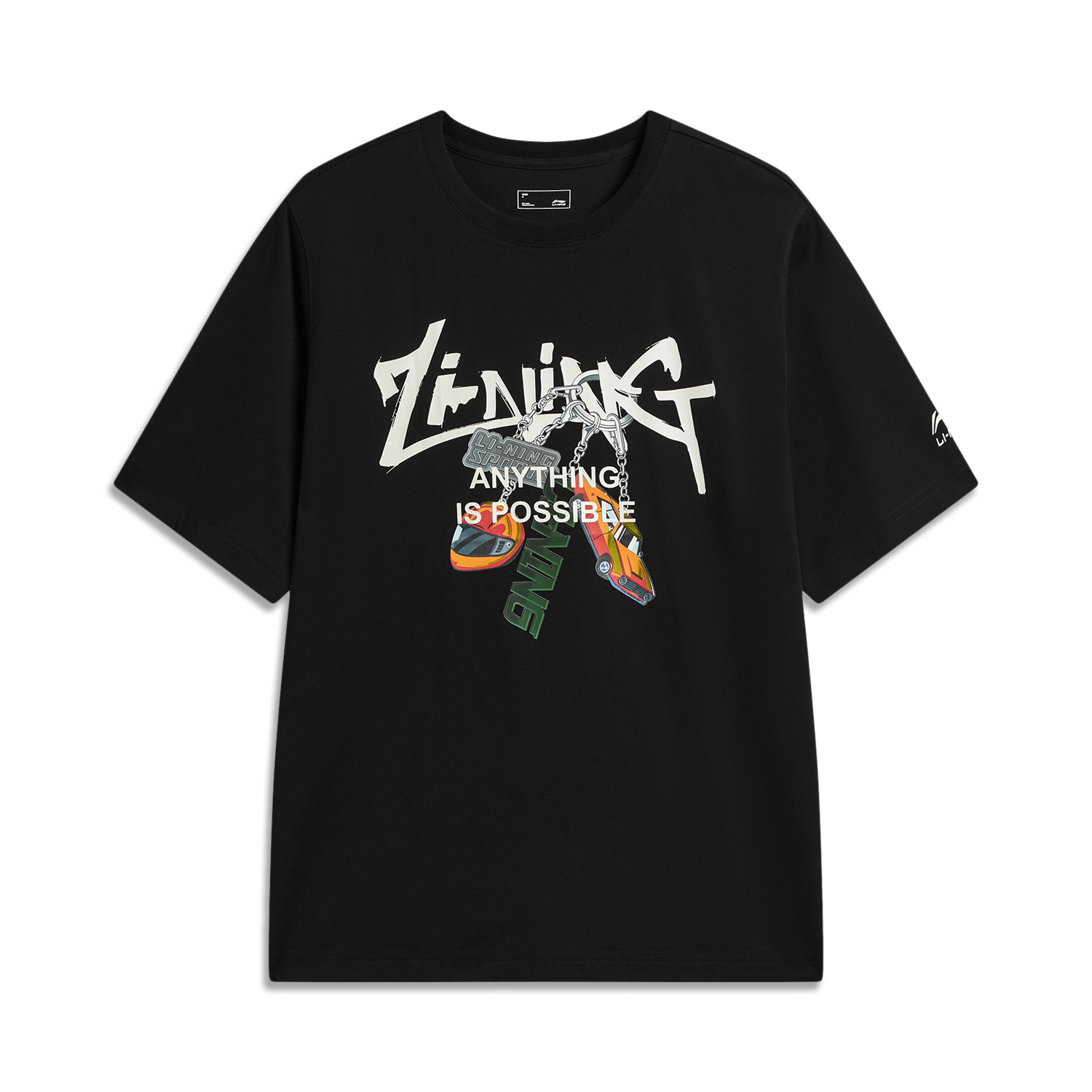 

Футболка Unisex Li-Ning Sports Life Collection, черный