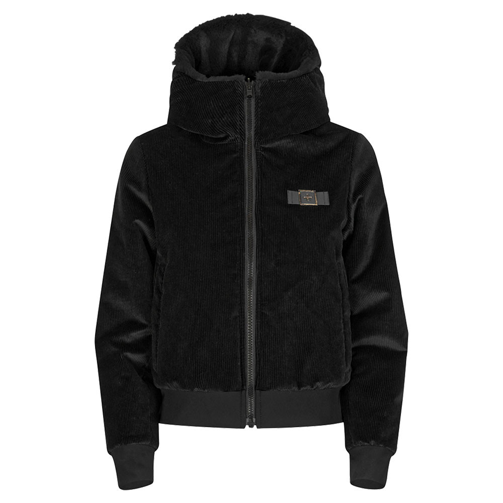 

Горнолыжная куртка-бомбер One More Double Face (женская), Black/Black/Black