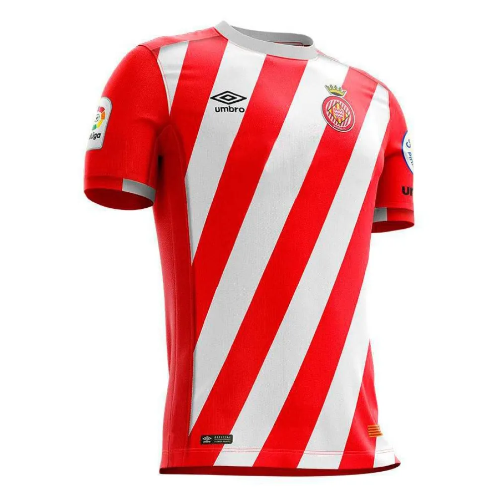 

Футболка с коротким рукавом Umbro Girona FC 18/19 home junior, красный