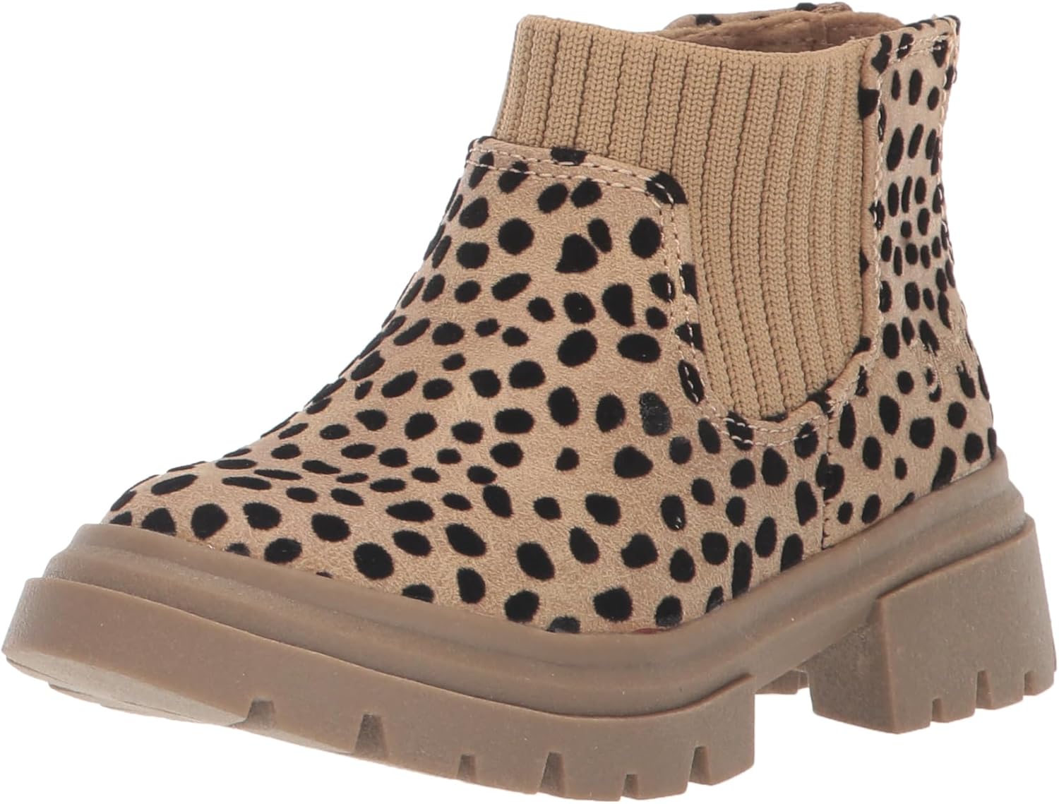 

Blowfish Malibu Girl's Chassy-k Chelsea Boot, Sandpix Leopard Roadtrip/Tech