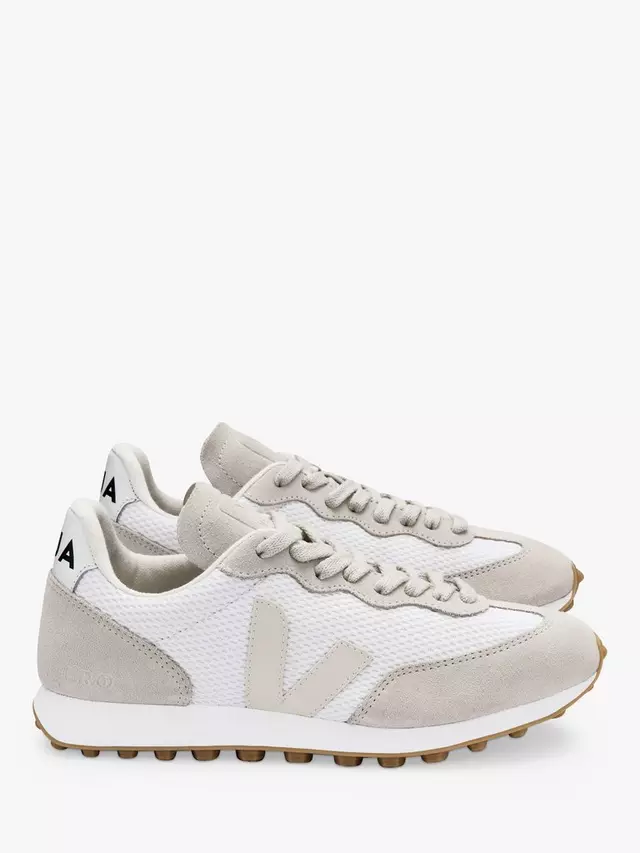 

Кроссовки VEJA Rio Branco Mesh, цвет white/pierre/natural