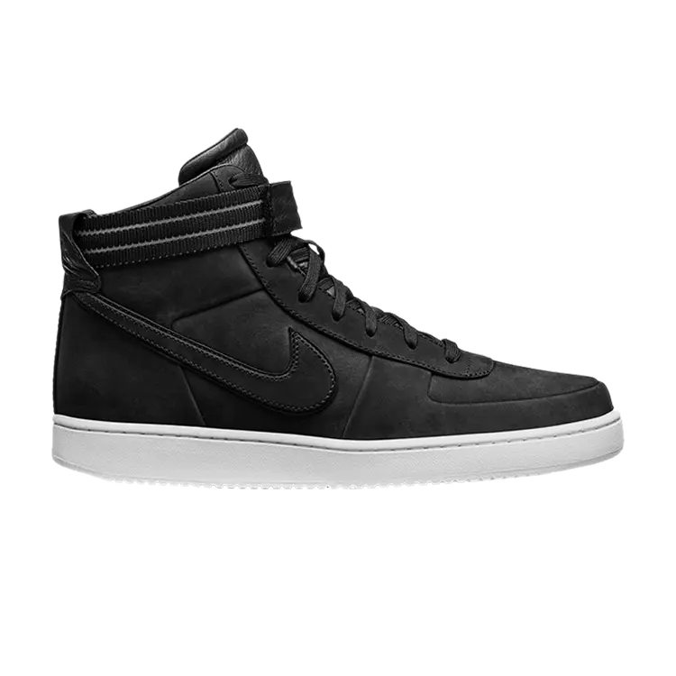 

Кроссовки Nike John Elliott x NikeLab Vandal High 'Black', черный