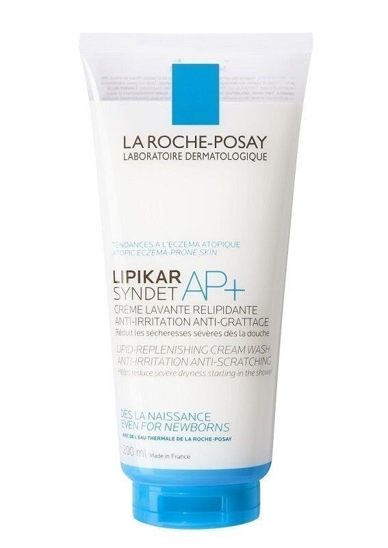 

La Roche-Posay Lipikar Syndet AP+ крем для мытья тела, 200 ml