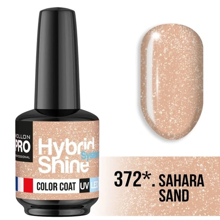 

Mol Hss 372 Sahara Sand - полуперманентный гибридный лак для ногтей Mollon Pro