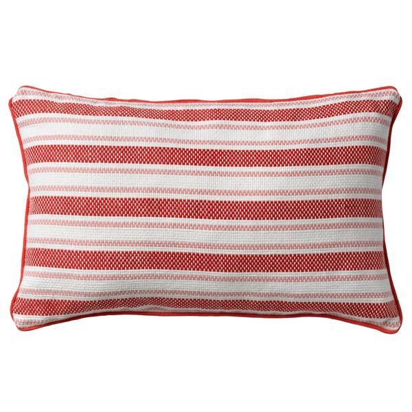 

Декоративная подушка Dutch Decor Stripes 30x50 cm, 50x30x50 см цвет pantone aurora red