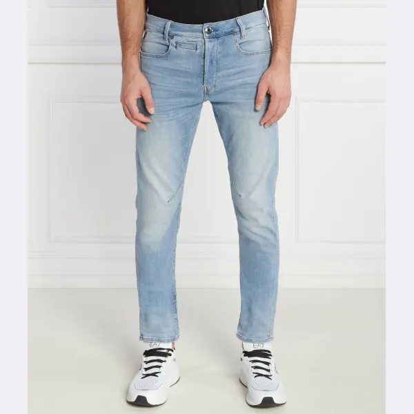 

Джинсы узкого кроя d-staq G-Star Raw, синий