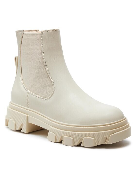 Классические ботильоны Only Shoes, экрю