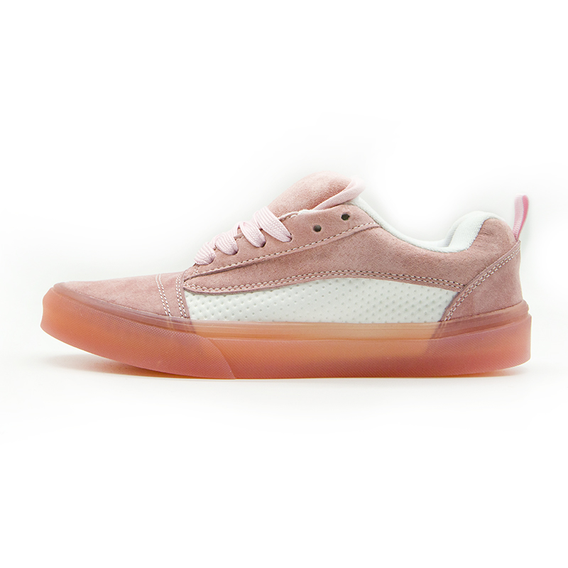 

Кроссовки SUPSTORM Skateboarding Shoes Unisex Low-top Pink/White, розовый