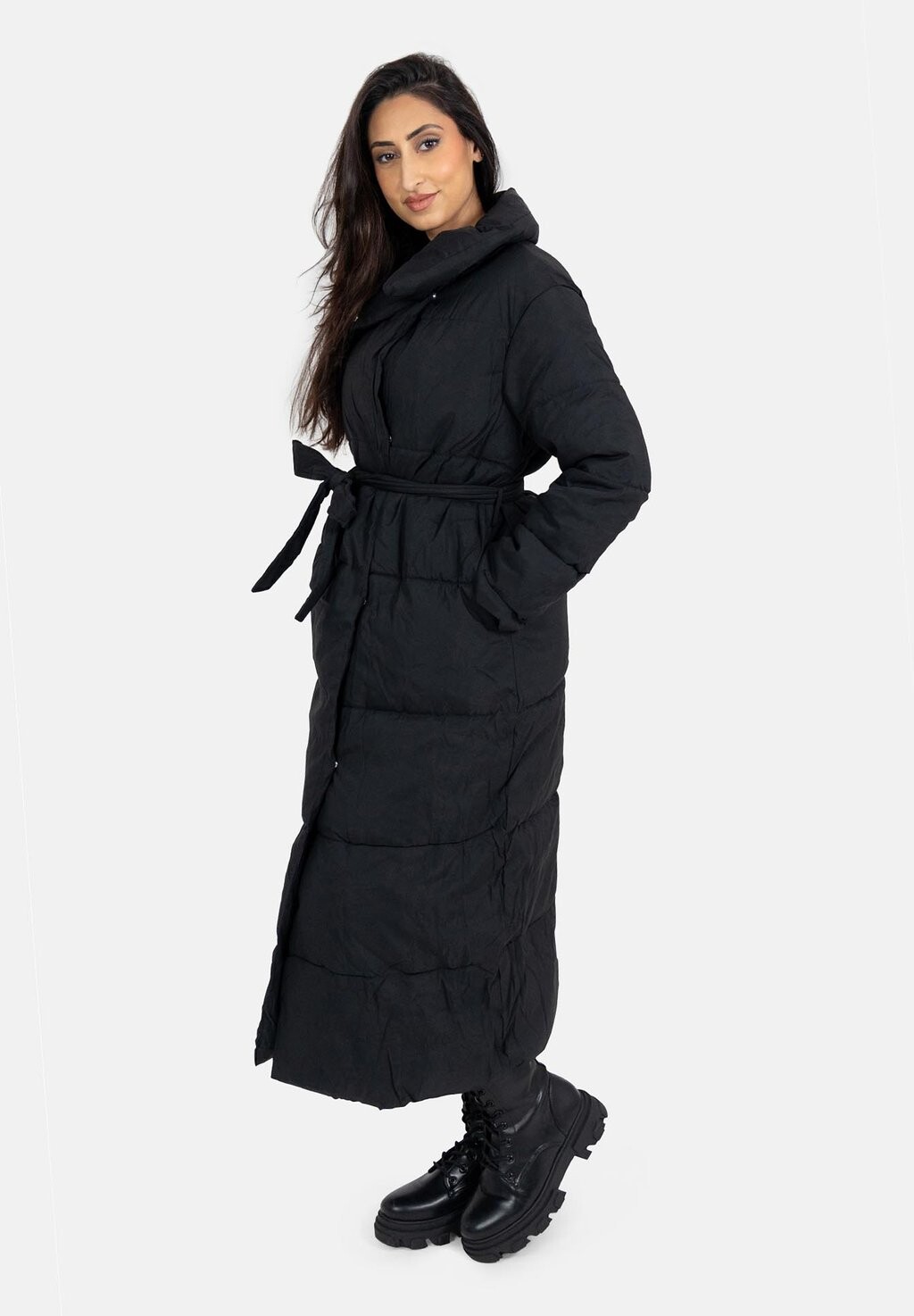 

Зимнее пальто PUFFER Elara, черный