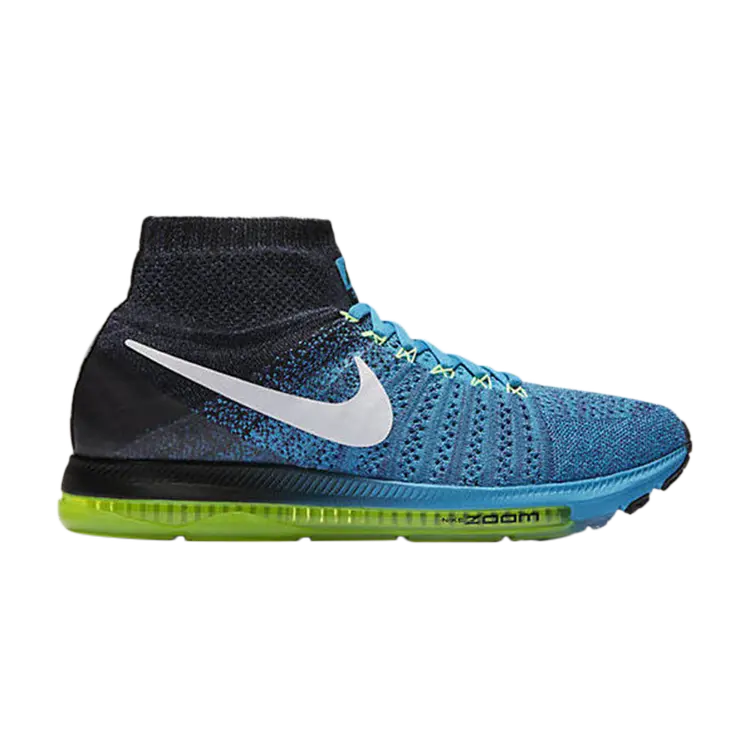 

Кроссовки Nike Zoom All Out FlyKnit, синий