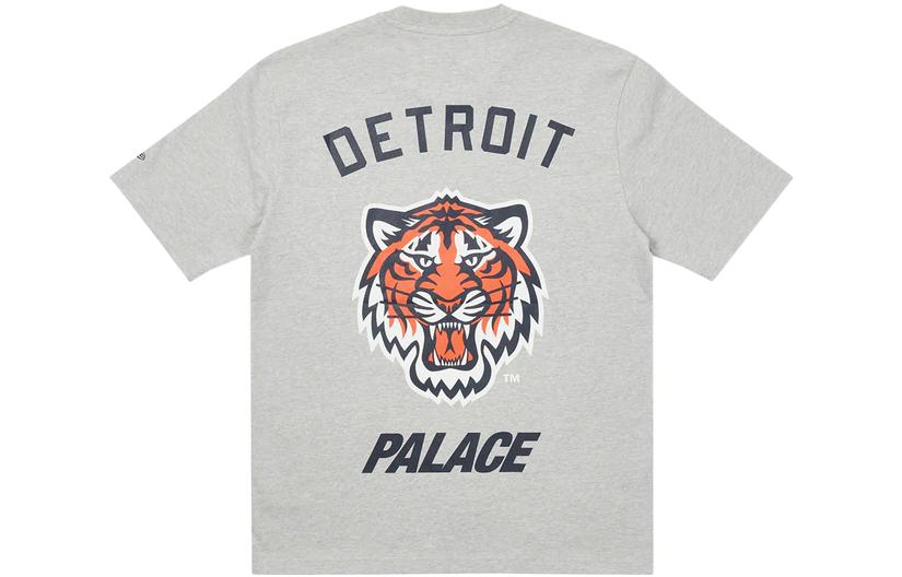 

Футболка X Detroit Tigers New Era PALACE, серая