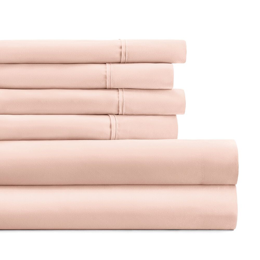 

Роскошный ультрамягкий комплект постельного белья Home Collection, цвет Blush