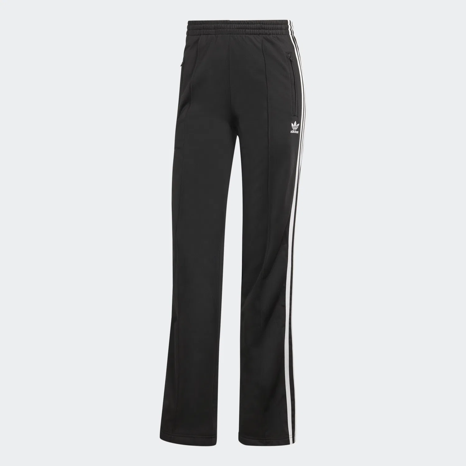 Женские классические спортивные брюки Firebird Adicolor, чёрные, от Adidas — фото 4
